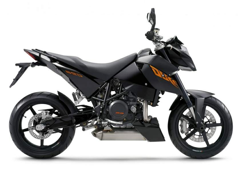 Ktm on sale 690 black